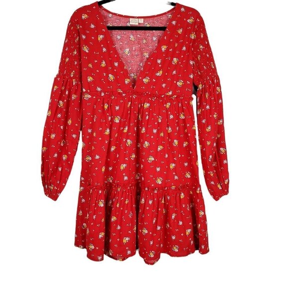 Billabong x Wrangler Falling For You Mini Dress - Picture 3 of 13